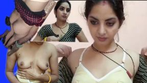 Midnight Romantic Sex in Cum on Face, Indian Desi Girl Lalita Bhabhi XXX Video in Hindi Voice