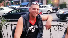 Cute girl rides massive cock hard, gets a huge cumshot