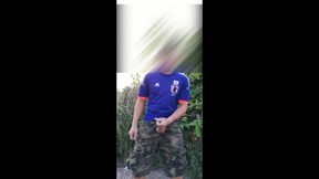 HIROSHI : Outdoor jack off