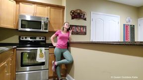 MILF make out session with soccer coach