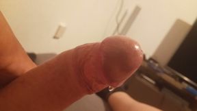 Pleasure drops on the glans