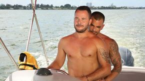 Boat is a good place as any, to have sex