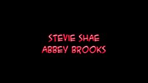 abbey brooks and stevie shae share jamie stone s cock