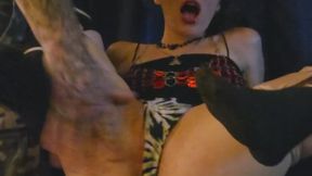 Finger Banging and Spanking