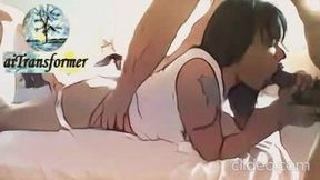 Boss's cumshot in the office