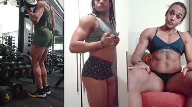 Have a taste of this muscular ebony physique