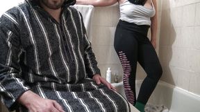 British Wife Stinking Pussy Cheated on Her Muslim Husband