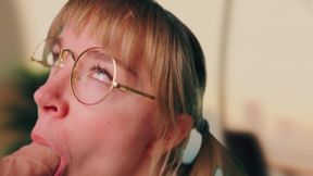 I'm an Office Slut as Stepdad's Punishment