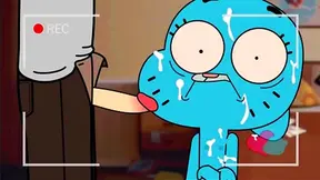 Gumball Unleashed: Hot 3D Blowbang Handjob Action in Wild Animated Xploits