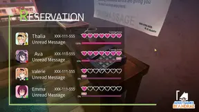 Ava the Harpy gets fucked hard against the wall