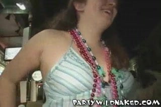 Party Wild Naked At Mardi Gras!