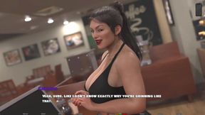 Bend MILF Boss Over Cafe Counter - MILF Obsession - Ep18