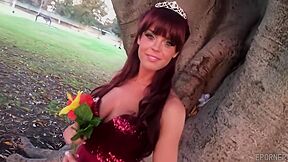 Sexy Redhead Prom Queen Fucked Her Teacher Goodbye Rahyndee James