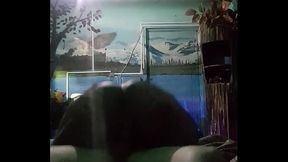 Saliendo de cuarentena con los coquitos lleno de semen a culiarme a putita negra a un motel