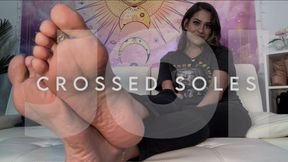 Crossed Soles JOI