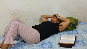 My Mother's Husband Makes Me Fall Into Sin and I End up Getting Fucked by His Big, Delicious Cock While I Read the Word.