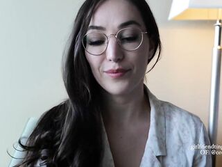 ASMR therapist role play JOI (jerk of instructions)