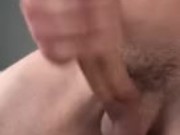 Big dick solo masturbation