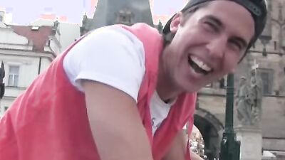 Czech Hunter 145: Hot ass play with a straight guy on the street