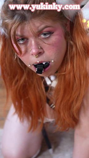 Hairy Cum Filled - Amateur French Alt Redhead Hairy Cosplay Creampie Cosplay