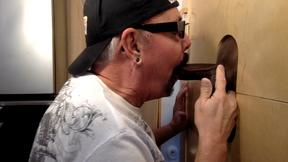 ”Gloryhole Sucking Big Black Shaft”
