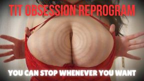 TIT OBSESSION REPROGRAMMING - Reprogram yourself into the PERFECT GOONER