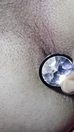 I Put a Nice Plug in My Hot Ass