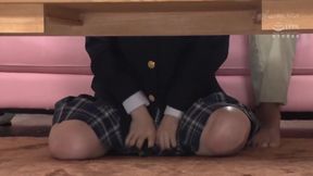 695c オシッコ我慢中に無理やり巨根をねし込まれ激ヒス快感に耐えきれす絶頂お漏らしする足腰カクフル女子生5 清楚剛毛娘