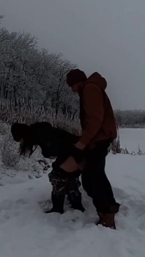 Caught 3 Times Fucking Outside