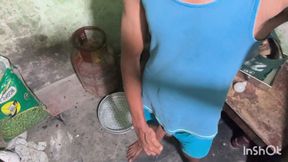 Gay boy jerking in room alone &amp;show his big dick