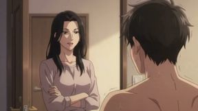 Stepmom Caught me with Her Lingerie and give a Special Lesson