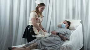 Code Pink: Dr. Nat’s Exam Gets Deep, Wet, and Very Personal