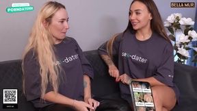Lera's Wild Night: A Dating App Surprise Leads to an Unforgettable Experience!