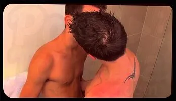 Passionate Twinks Shower Kiss and Hardcore Session Today’s pick