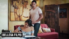 Desirable Ryan Driller and Gina Valentina - natural tits video - Bellesa Films