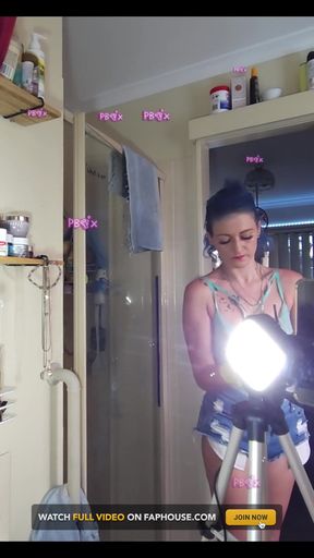 Grwm Alt Girl Dyeing My Hair Blue Dance Party &amp; Bathroom Fun (pov)