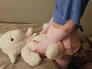 Humping and Peeing on Plushie Teaser