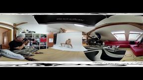 Adroit girl - 3d in virtual reality clip - Bravo Models