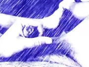 branle bleue