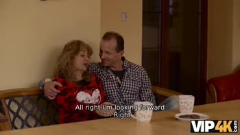 New Stepsisters Seduce Stepmother's Boyfriend in a Raunchy Italian Threesome