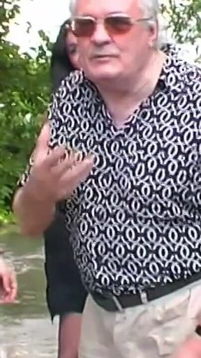 The Director Picks up Two BBW Trans Women on the Street and Brings Them Home to Have Them Anal-fucked by Two Perverts