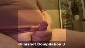 Cumshot Compilation 3