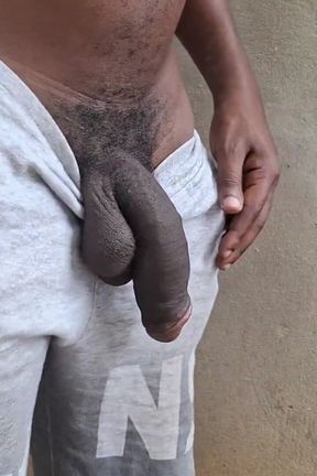 Did You Miss the Biggest Dick in Africa? Here It Is