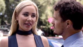 Adult Time - Big Titty Best Friends Dee Williams &amp; Savannah Bond Share Husbands! Full Swap Foursome!