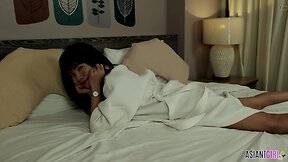 Emmys explosive climax: an asian girls sensual display