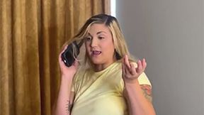 Ayla Aysel's Extreme Dipping and Shoeplay Tease (Remastered) - 720 wmv