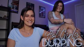 “Hot Girls Burping” [BURPING]