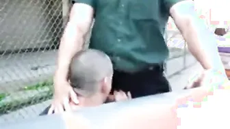Daddy Gets Outdoor Blowjob on Lunch Break