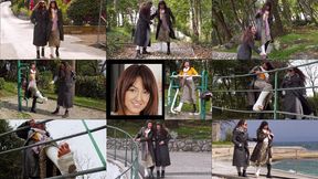 Suzy SLWC Tough Gimping in The Park (in HD 1920X1080)