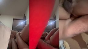 mira lo bien que nos llevamos mi compita y yo